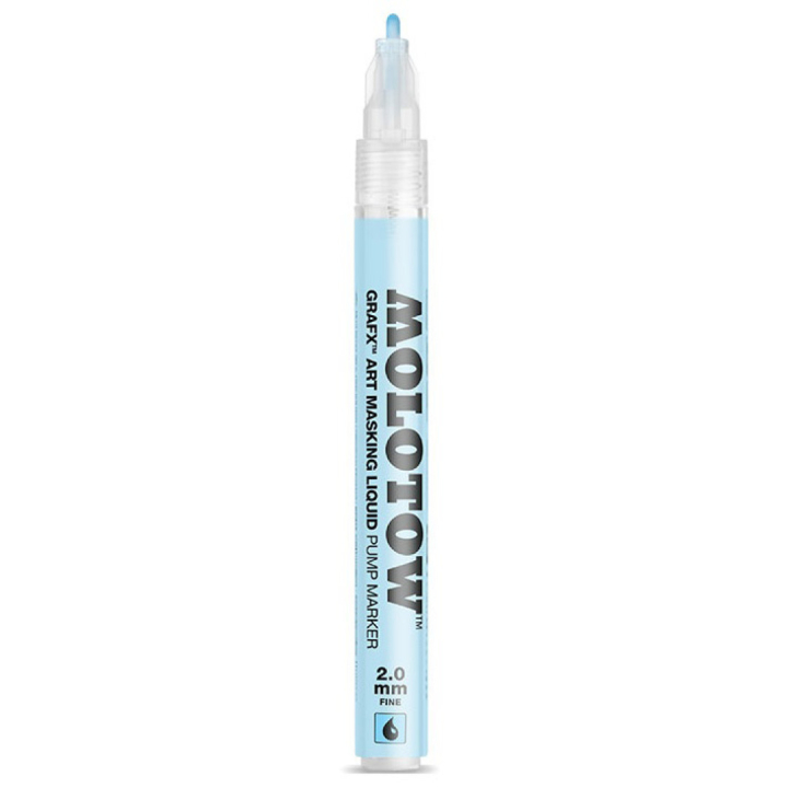 GRAFX Art Masking Pen 2 mm i gruppen Konstnärsmaterial / Målarmedier och fernissa / Maskeringsvätska hos Pen Store (107531)