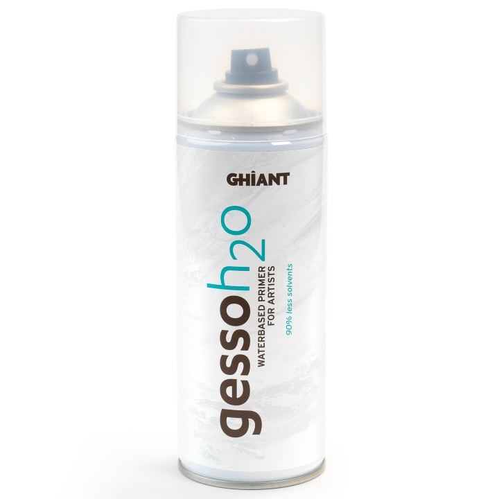 Ghiant Gesso Spray H2O White 400 ml
