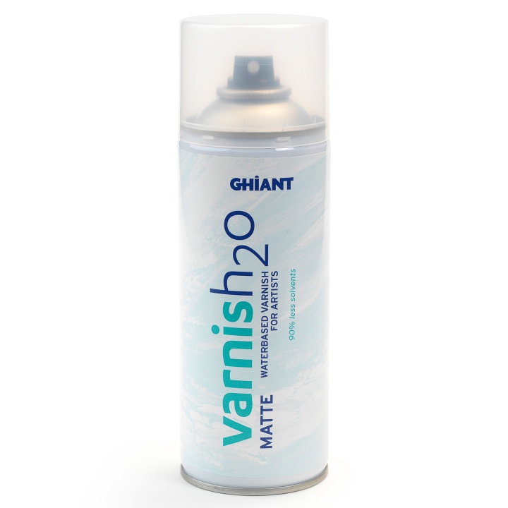 Läs mer om Ghiant Fernissa Spray H2O Matt 400 ml