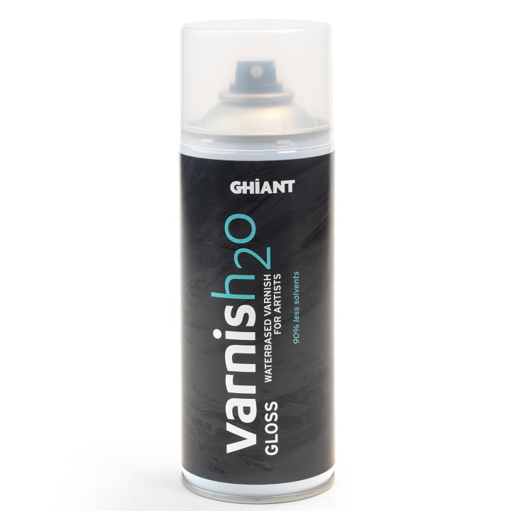 Fernissa Spray H2O Gloss 400 ml i gruppen Konstnärsmaterial / Målarmedier och fernissa / Fernissa hos Pen Store (107565)