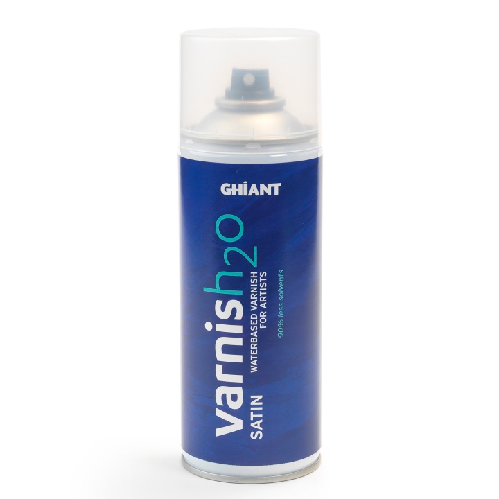 Läs mer om Ghiant Fernissa Spray H2O Satin 400 ml