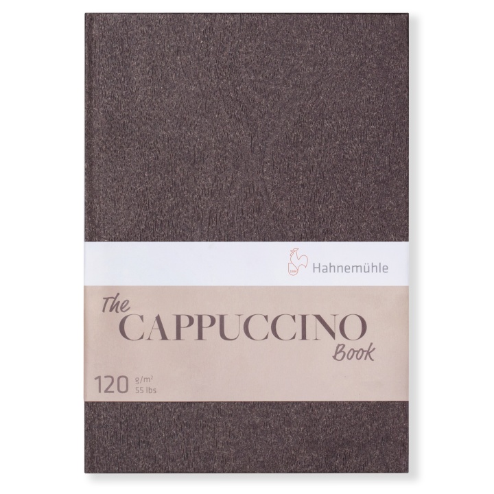 The Cappuccino Book A5 i gruppen Papper & Block / Konstnärsblock / Skissböcker hos Pen Store (107598)