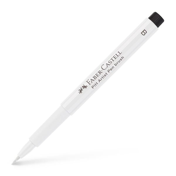 Läs mer om Faber-Castell PITT Artist Brush Pen White