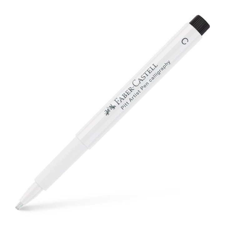 India Ink Pitt Artist Pen Calligraphy White i gruppen Skapande & Hobby / Kalligrafi / Kalligrafipennor hos Pen Store (107602)