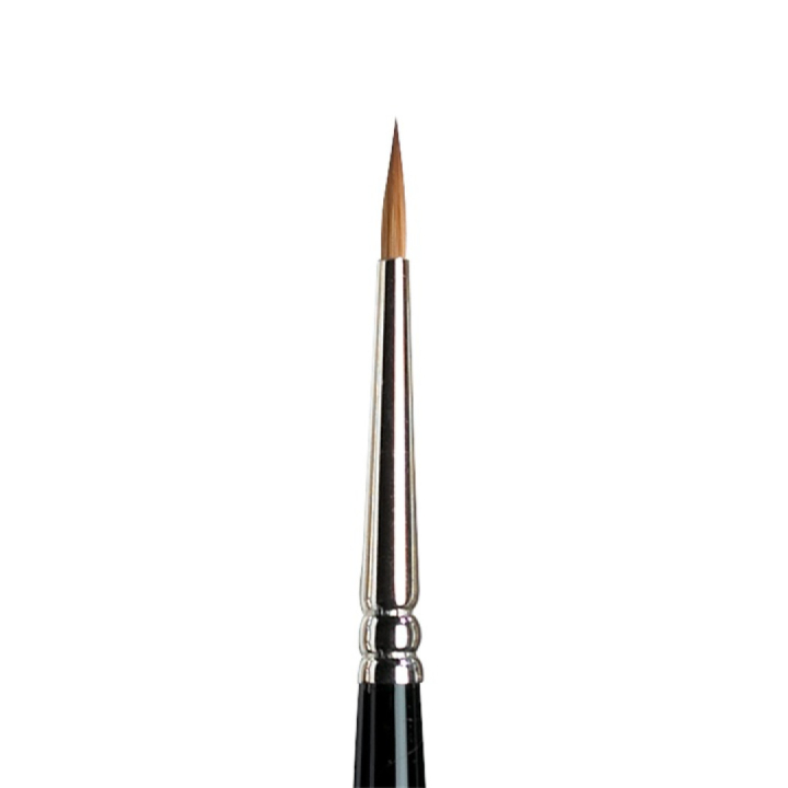 Serie 7 Kolinsky Mårdhårspensel St 1 i gruppen Konstnärsmaterial / Penslar / Akvarellpenslar hos Pen Store (107668)