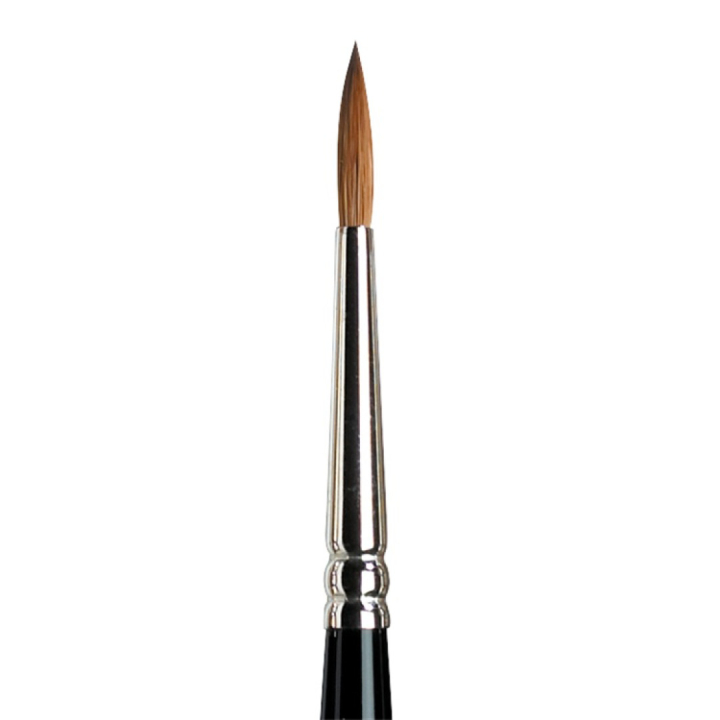 Serie 7 Kolinsky Mårdhårspensel St 3 i gruppen Konstnärsmaterial / Penslar / Akvarellpenslar hos Pen Store (107670)