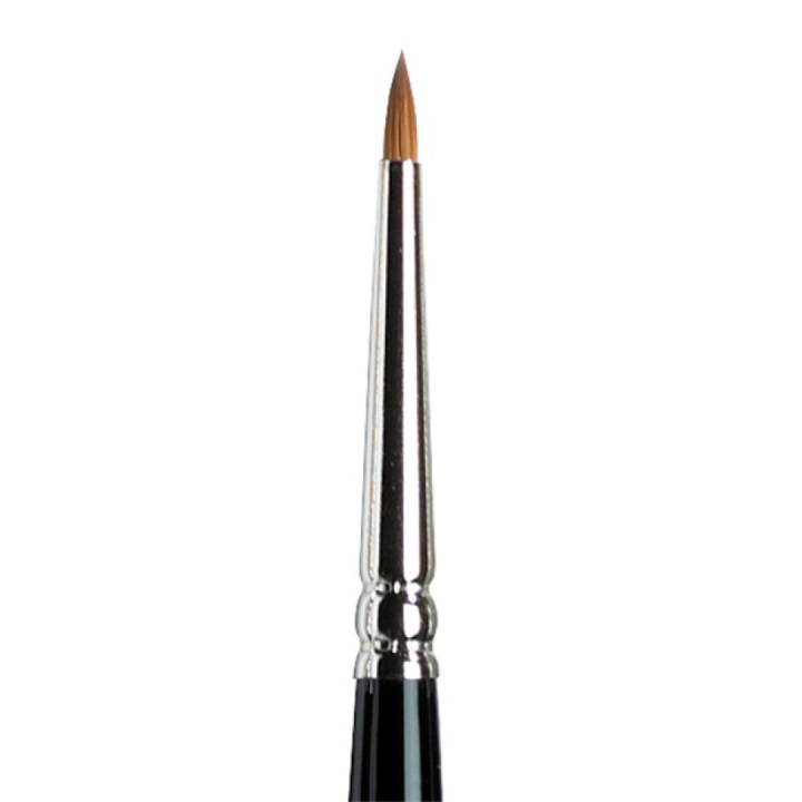 Serie 7 Kolinsky Mårdhårspensel Miniature St 2 i gruppen Konstnärsmaterial / Penslar / Akvarellpenslar hos Pen Store (107678)