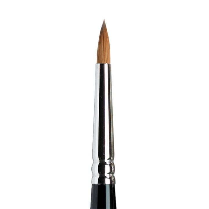 Serie 7 Kolinsky Mårdhårspensel Miniature Strl 6 i gruppen Konstnärsmaterial / Penslar / Akvarellpenslar hos Pen Store (107681)