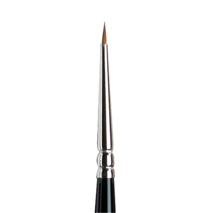 Serie 7 Kolinsky Mårdhårspensel Miniature Strl 00 i gruppen Konstnärsmaterial / Penslar / Akvarellpenslar hos Pen Store (107682)