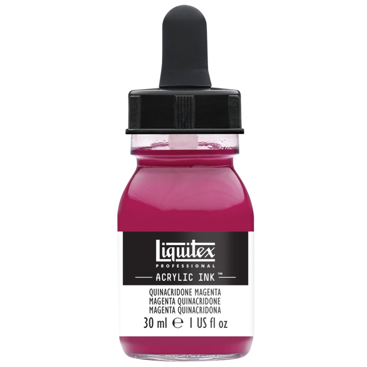 Läs mer om Liquitex Acrylic Ink 30 ml Red oxide 335