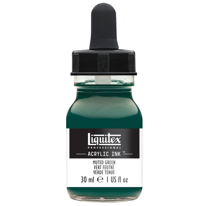 Läs mer om Liquitex Acrylic Ink Muted Collection 30 ml Muted Pink
