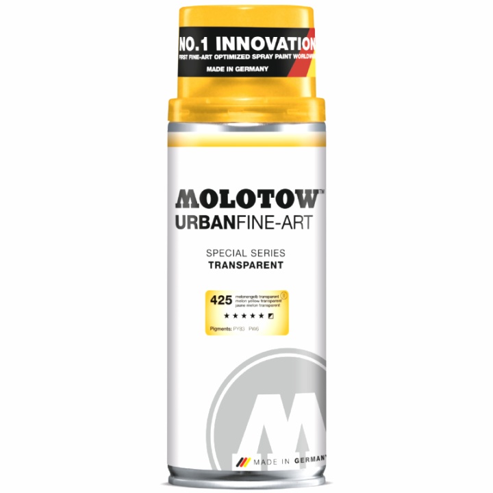 Läs mer om Molotow Sprayfärg Akryl UrbanFineArt Transparent 400ml transparent signal whit