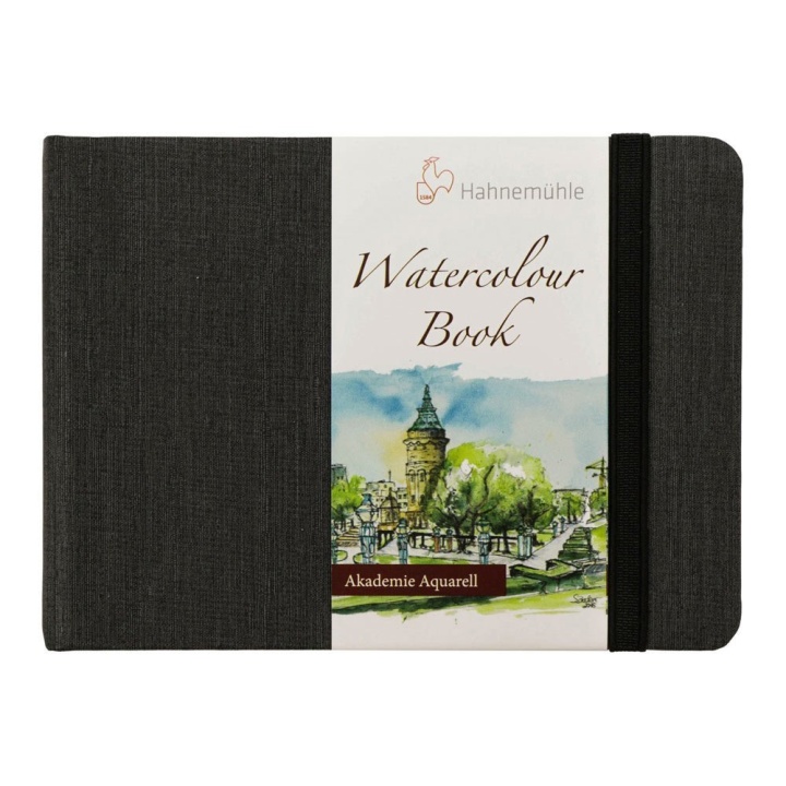 Watercolour Book A5 Landscape i gruppen Papper & Block / Konstnärsblock / Skissböcker hos Pen Store (108477)