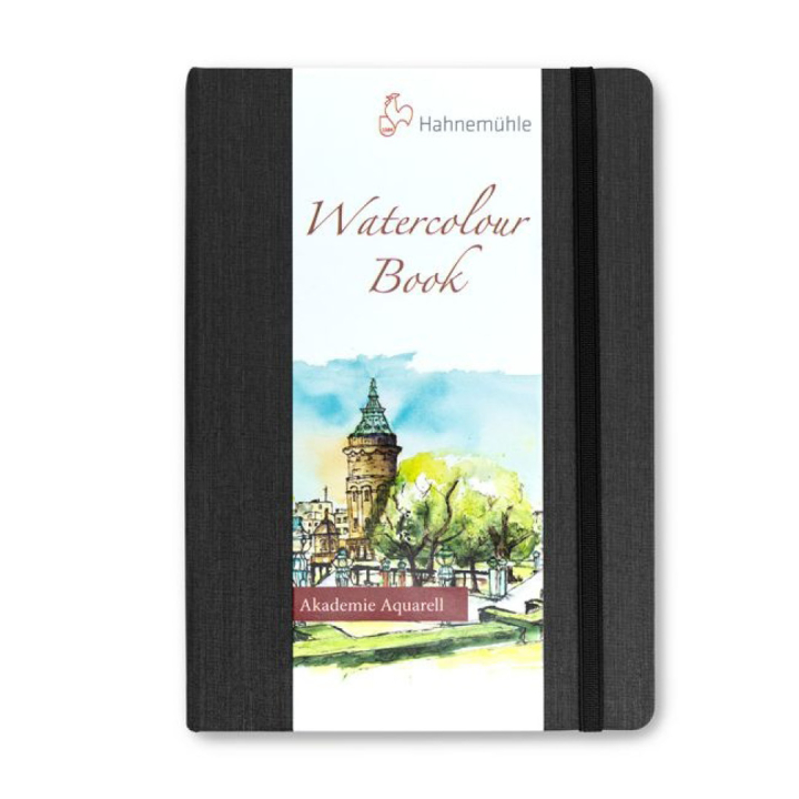Watercolour Book A5 Portrait i gruppen Papper & Block / Konstnärsblock / Akvarellblock hos Pen Store (108508)
