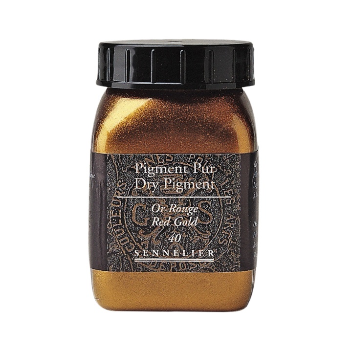 Pigment (Prisgrupp 4) Black lake 80g -D 763 i gruppen Konstnärsmaterial / Konstnärsfärger / Pigment hos Pen Store (108686)
