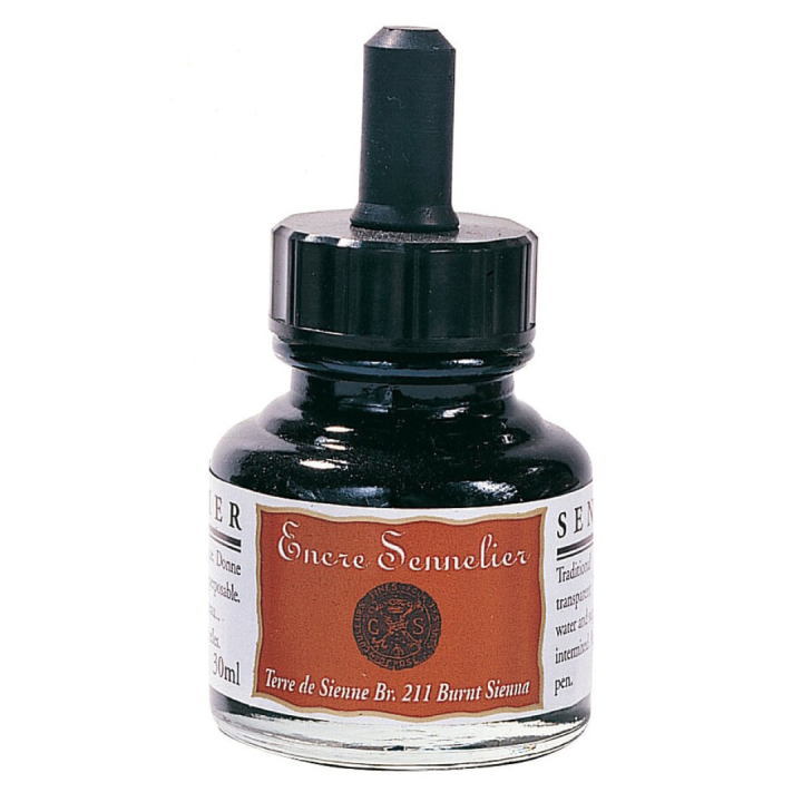 Tusch Ink 30 ml (Prisgrupp 1) i gruppen Konstnärsmaterial / Konstnärsfärger / Tusch och bläck hos Pen Store (108713_r)