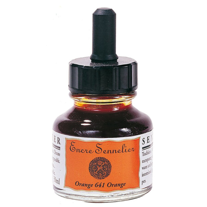 Tusch Ink 30 ml (Prisgrupp 2) i gruppen Konstnärsmaterial / Konstnärsfärger / Tusch och bläck hos Pen Store (108737_r)