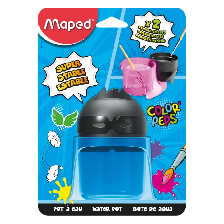 Color Peps Vattenbehållare i gruppen Kids / Måla och skapa / Vattenfärger för barn hos Pen Store (108761)