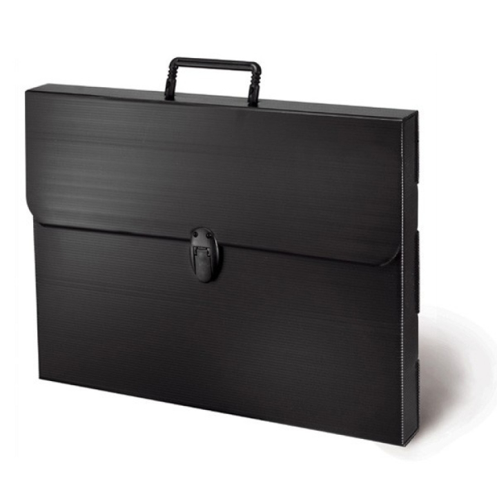 Polylite Portfolio A4 i gruppen Konstnärsmaterial / Målartillbehör / Förvaring hos Pen Store (108790)