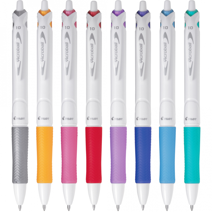 Acroball Pure White 1.0 i gruppen Pennor / Skriva / Bläckpennor hos Pen Store (109017_r)