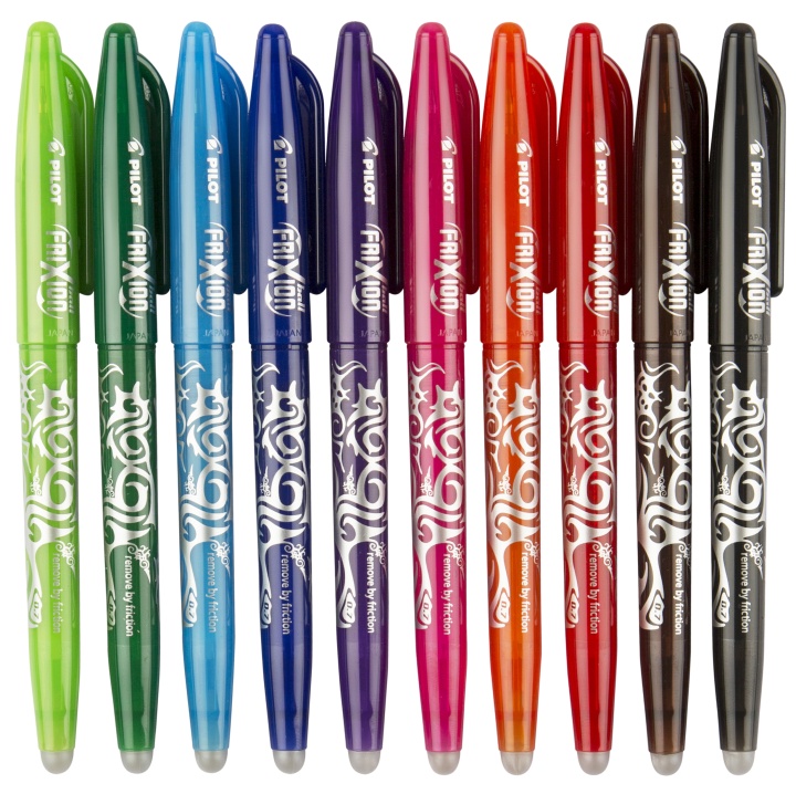 FriXion Ball 0.7 Ljusblå i gruppen Pennor / Skriva / Gelpennor hos Pen Store (109052)