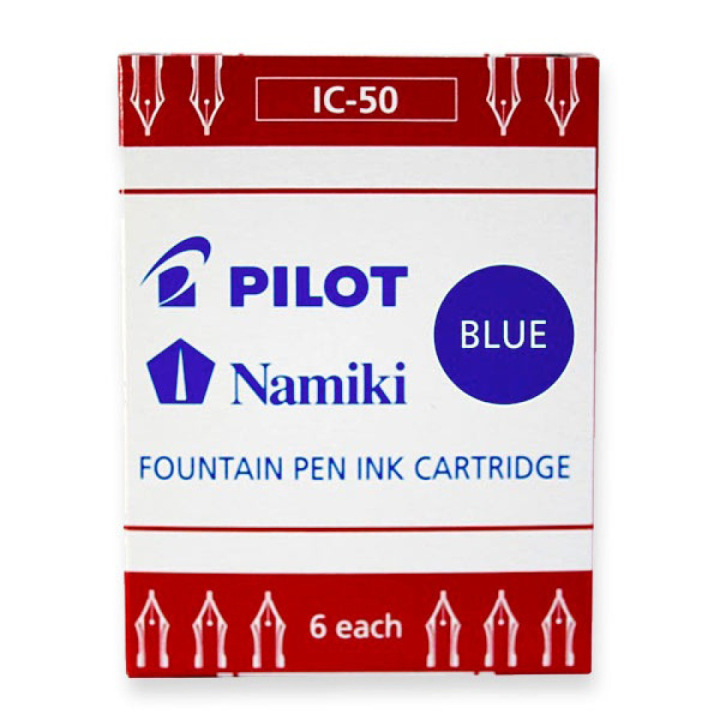 IC-50 Reservoarpatroner 6-pack i gruppen Pennor / Penntillbehör / Patroner och refiller hos Pen Store (109155_r)