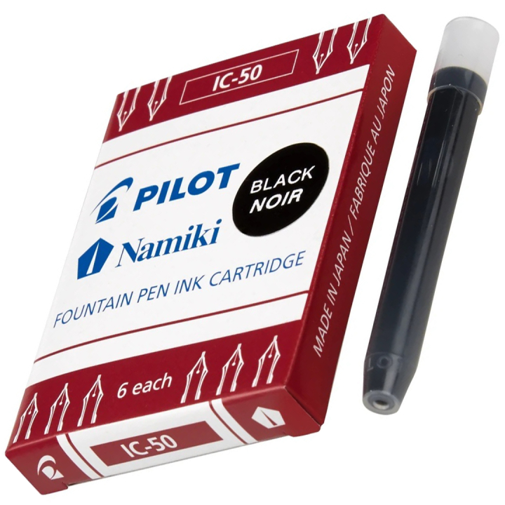 IC-50 Reservoarpatroner 6-pack i gruppen Pennor / Penntillbehör / Reservoarbläck / Reservoarpatroner hos Pen Store (109155_r)
