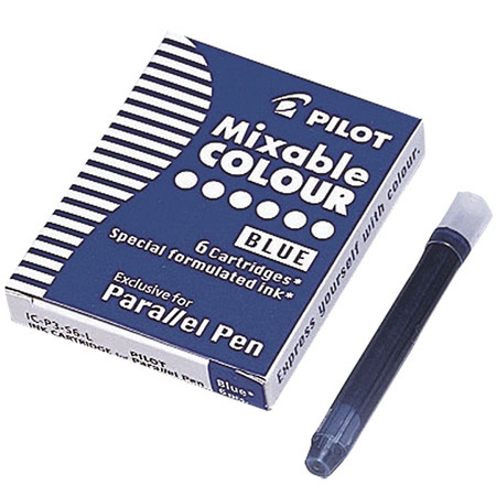Läs mer om Pilot Refill Parallel Pen 6-pack Röd