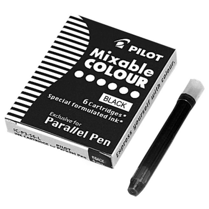 Refill Parallel Pen 6-pack i gruppen Pennor / Penntillbehör / Patroner och refiller hos Pen Store (109254_r)