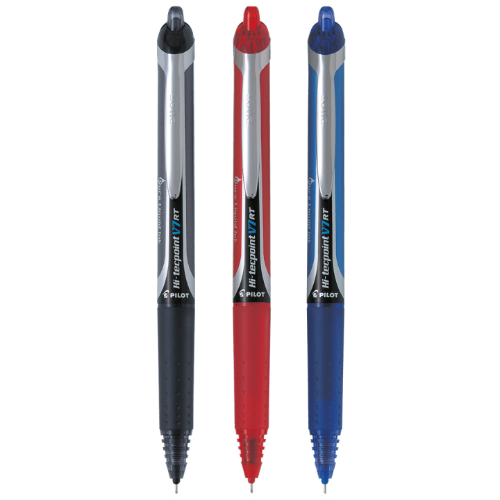 Rollerball Hi-Tecpoint V7 RT i gruppen Pennor / Skriva / Bläckpennor hos Pen Store (109268_r)