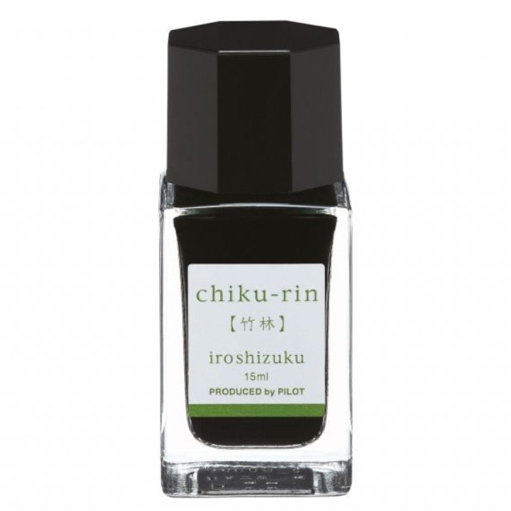 Iroshizuku 15 ml bläck i gruppen Pennor / Penntillbehör / Reservoarbläck hos Pen Store (109509_r)