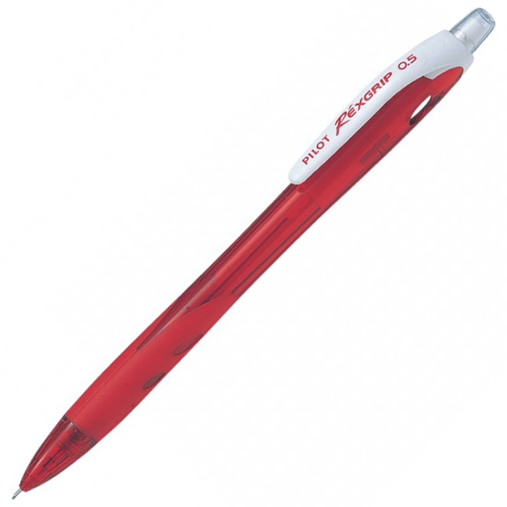 Stiftpenna RexGrip 0.5 Röd i gruppen Pennor / Skriva / Stiftpennor hos Pen Store (109533)
