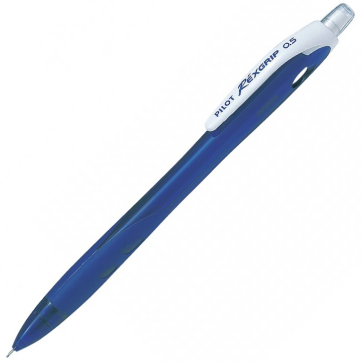 Stiftpenna RexGrip 0.5 Blå i gruppen Pennor / Skriva / Stiftpennor hos Pen Store (109534)