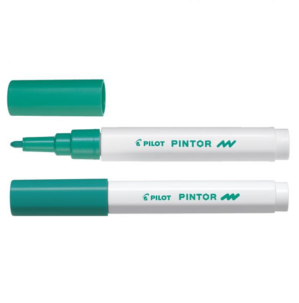 Läs mer om Pilot Pintor Extra Fine Tip Metallic Grön