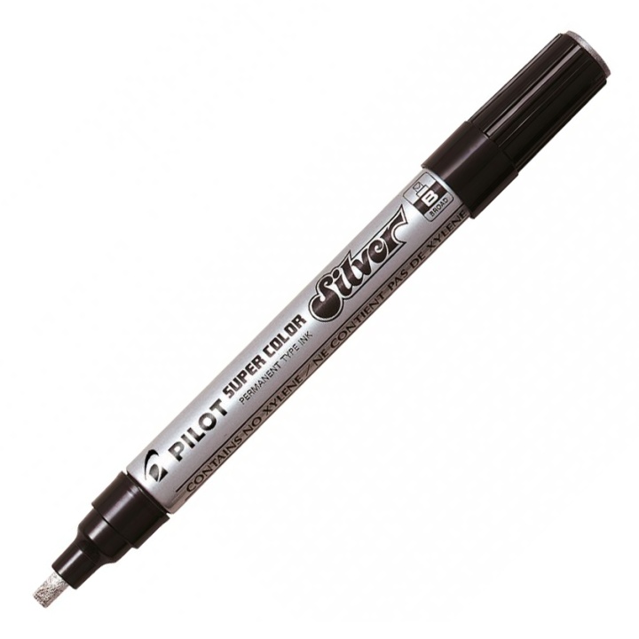 Super Color Märkpenna Bred Guld i gruppen Pennor / Märkning och kontor / Märkpennor hos Pen Store (109656)