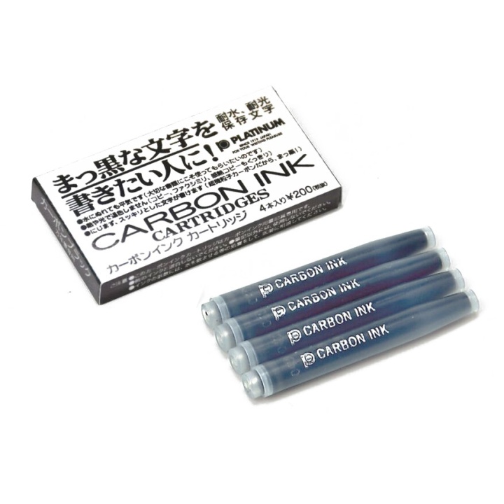Carbon Ink Reservoarpatroner 4-pack i gruppen Pennor / Penntillbehör / Reservoarbläck hos Pen Store (109788)