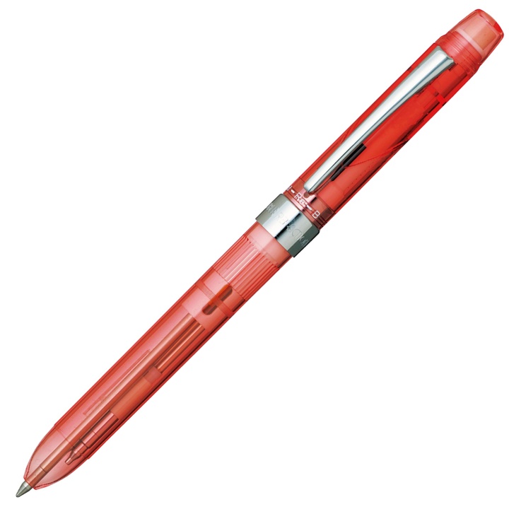 3 Function Plastic Multipenna Gloss Rouge i gruppen Pennor / Skriva / Multipennor hos Pen Store (109859)