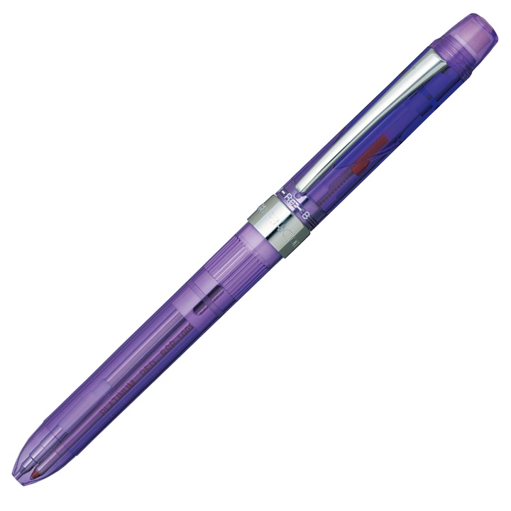 3 Function Plastic Multipenna Lavender i gruppen Pennor / Skriva / Multipennor hos Pen Store (109862)