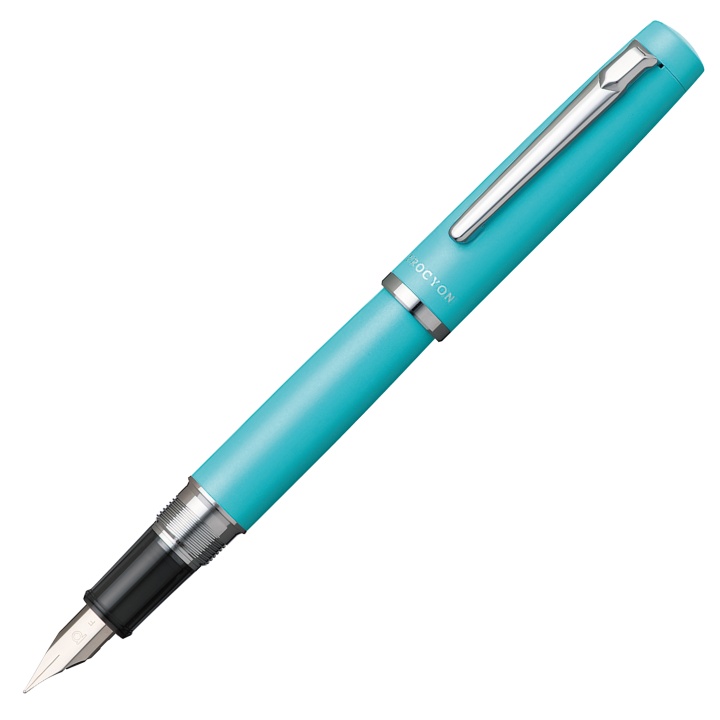 Procyon Reservoarpenna Turquoise Blue i gruppen Pennor / Fine Writing / Presentpennor hos Pen Store (109878_r)