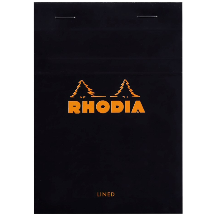 Läs mer om Rhodia Block No.13 A6 Linjerat