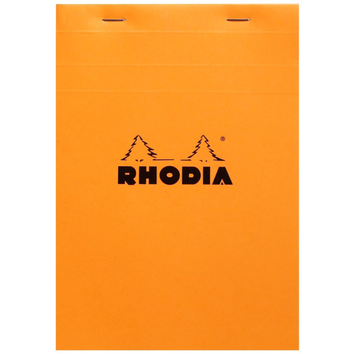 Läs mer om Rhodia Block No.15 A5 Rutat