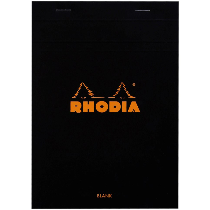 Läs mer om Rhodia Block No.16 A5 Olinjerad