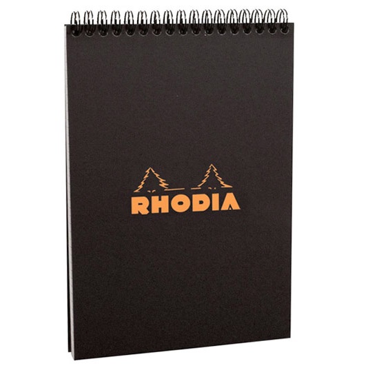 Classic Notepad A5 Linjerad i gruppen Papper & Block / Skriva och anteckna / Skrivblock och häften hos Pen Store (109930)