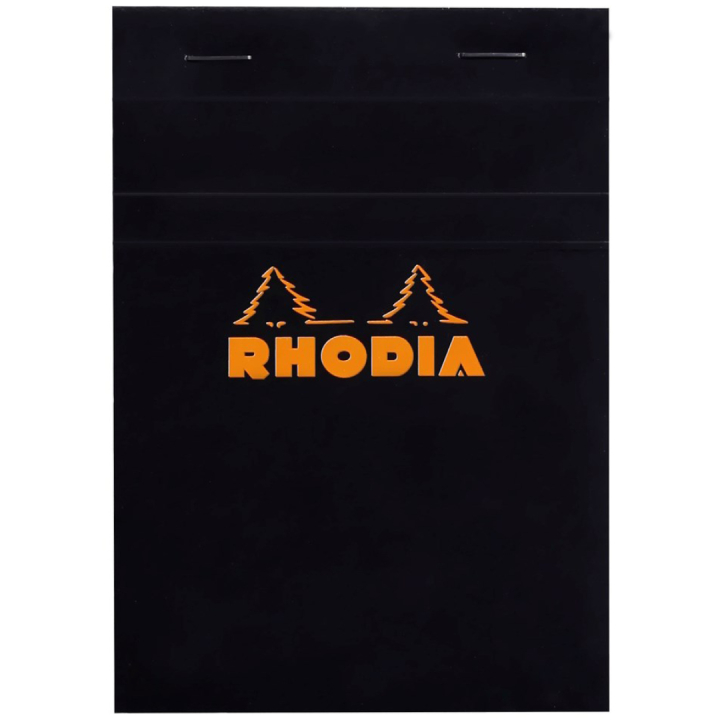 Läs mer om Rhodia Block No.13 A6 Rutat