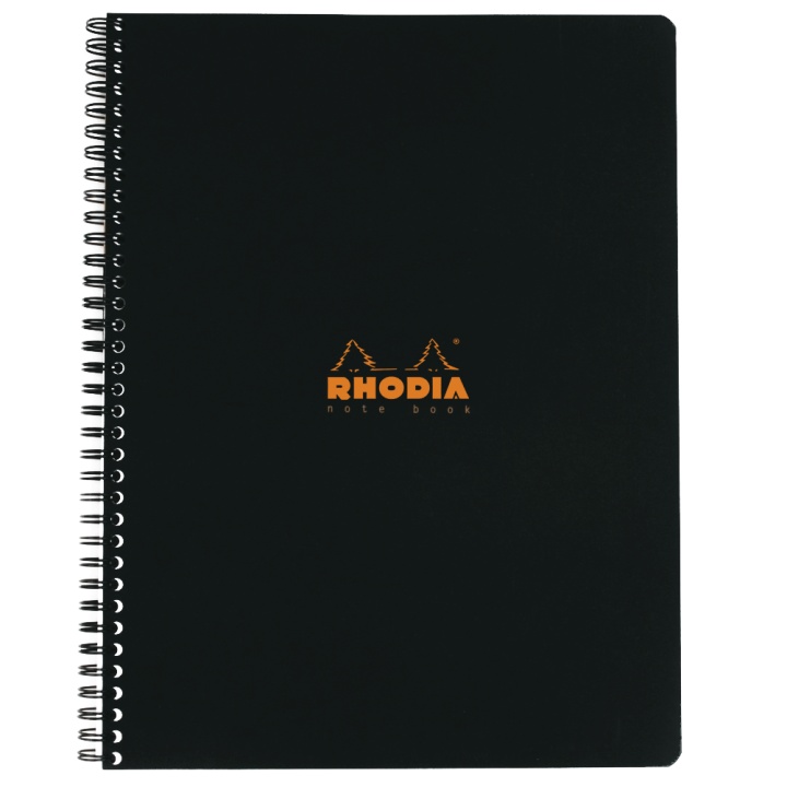Läs mer om Rhodia Notebook Spiral A4 Linjerad