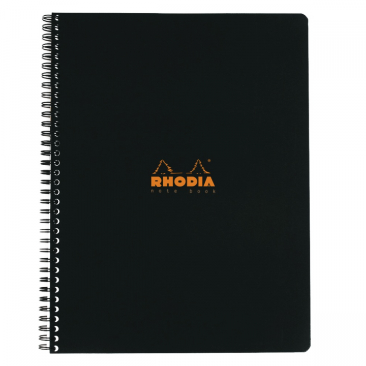 Läs mer om Rhodia Notebook Spiral A4 Rutat