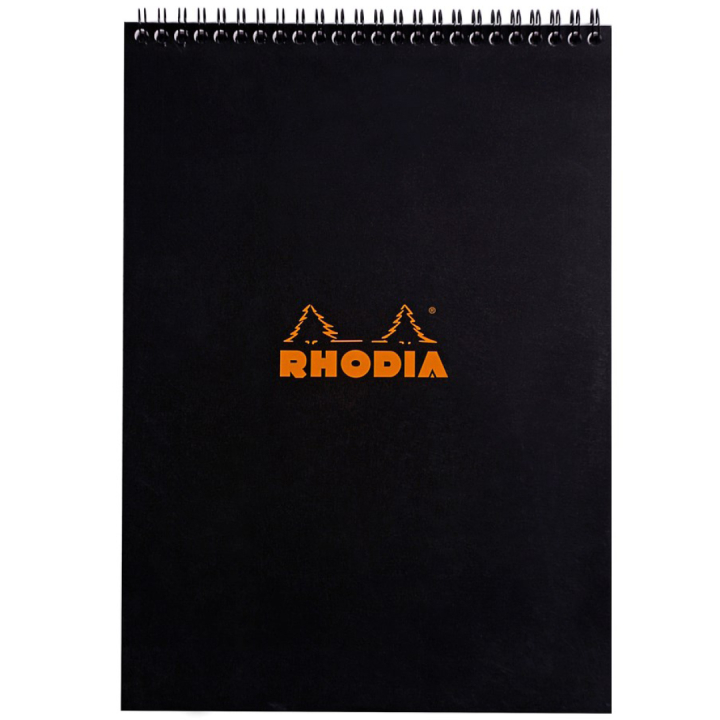 Läs mer om Rhodia Classic Notepad A4 Rutat
