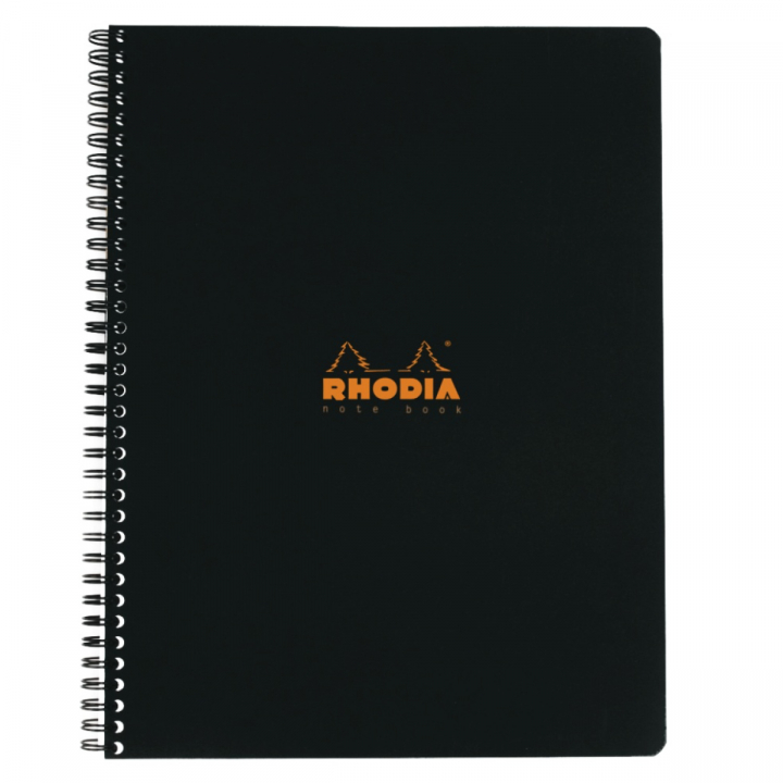 Läs mer om Rhodia Notebook Spiral A5 Rutat