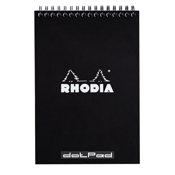 Classic Notepad A5 DotPad i gruppen Papper & Block / Skriva och anteckna / Spiralblock hos Pen Store (110247)