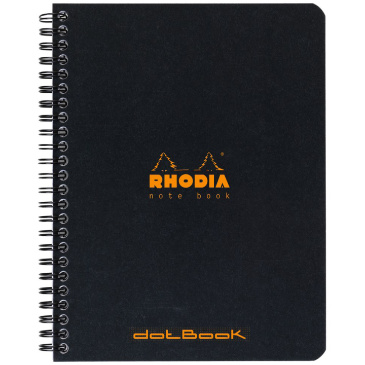 Läs mer om Rhodia Notebook Spiral A5 Linjerat
